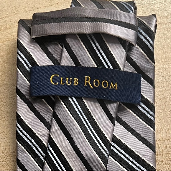 Club Room New Tie - Picture 2 of 2